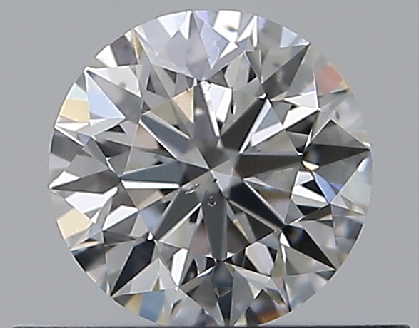 0.4 CaratF-SI1 EX Cut Round Diamond