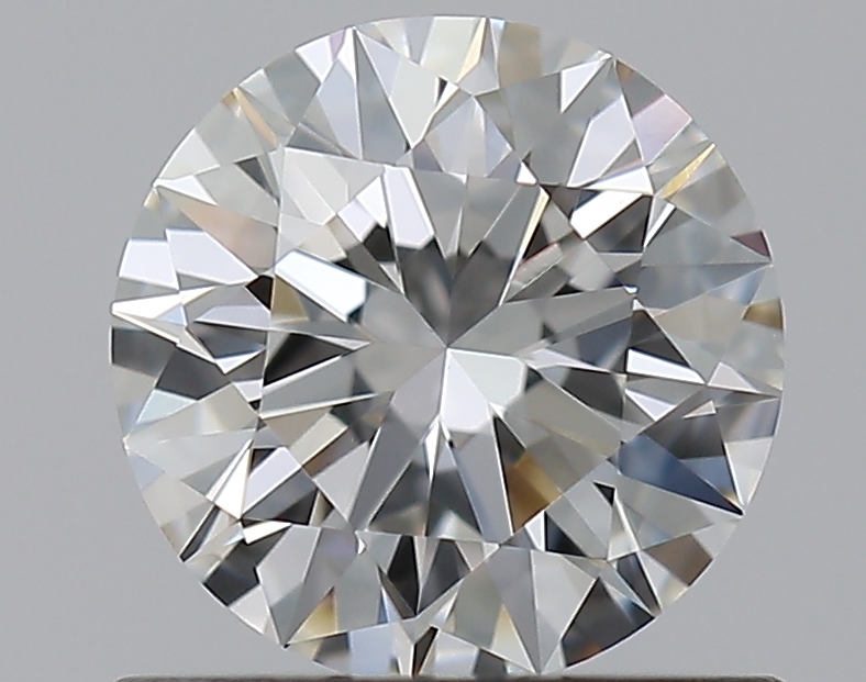 0.75 CaratH-VS1 EX Cut Round Diamond