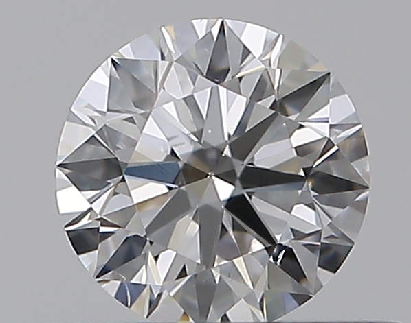 0.4 CaratE-SI1 EX Cut Round Diamond