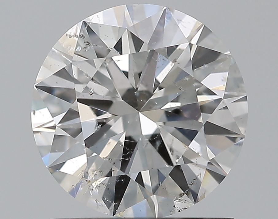 1.2 CaratG-SI2 EX Cut Round Diamond