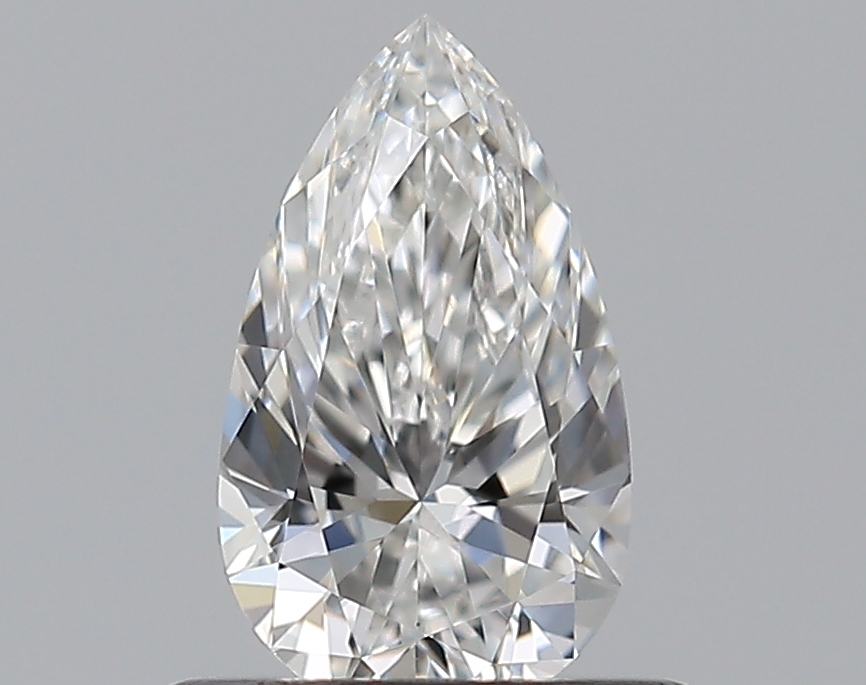 0.5 CaratF-VS1 - Cut Pear Diamond
