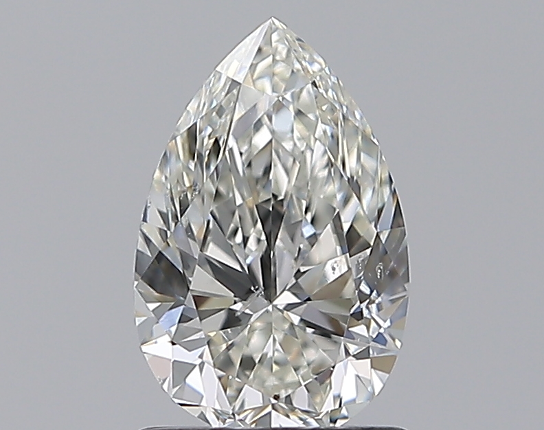 1 CaratI-SI2 - Cut Pear Diamond