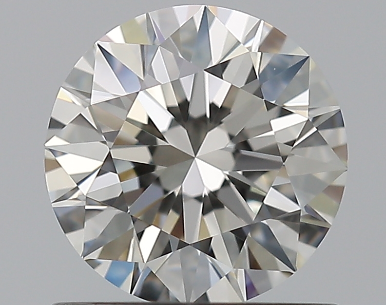 0.91 CaratI-VS1 EX Cut Round Diamond