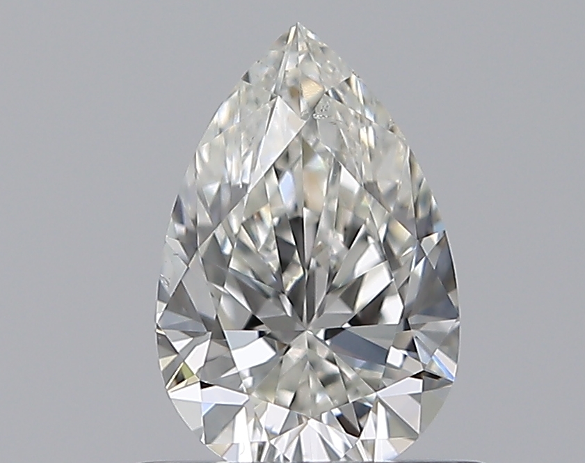 0.5 CaratH-SI1 - Cut Pear Diamond