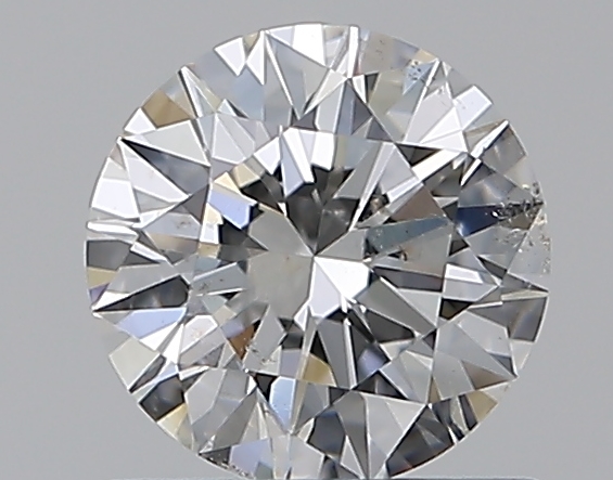 0.81 CaratG-SI2 EX Cut Round Diamond