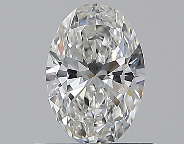 0.5 CaratF-VS1 - Cut Oval Diamond