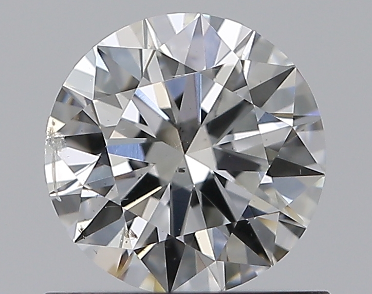0.71 CaratG-SI2 EX Cut Round Diamond