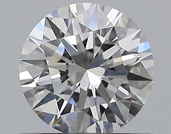 0.51 CaratF-VS2 EX Cut Round Diamond