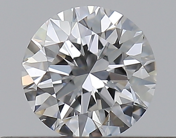 0.3 CaratF-SI1 EX Cut Round Diamond
