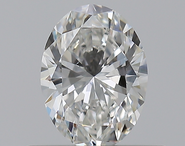 0.46 CaratG-SI1 - Cut Oval Diamond