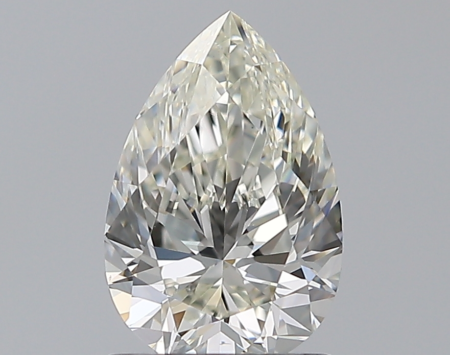 1.01 CaratJ-VS2 - Cut Pear Diamond
