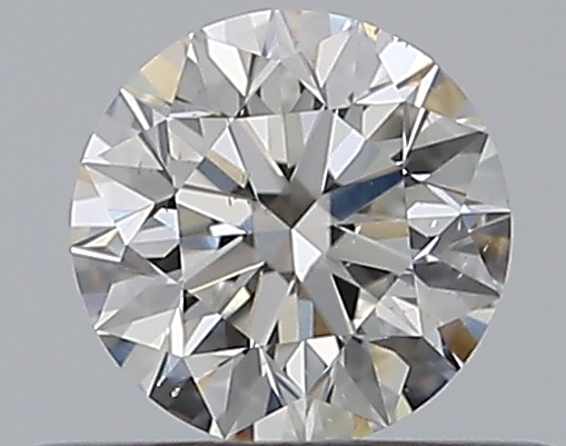 0.35 CaratG-SI1 EX Cut Round Diamond