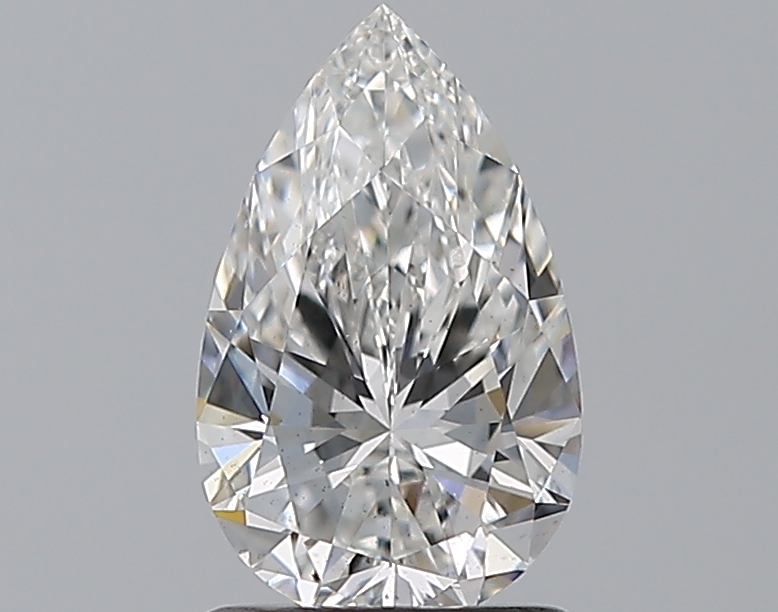 1.21 CaratF-VS2 - Cut Pear Diamond