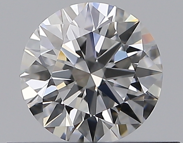 0.4 CaratE-VS1 EX Cut Round Diamond