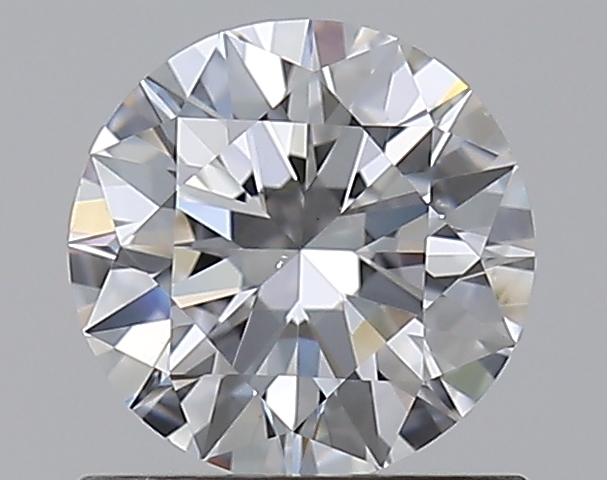 0.8 CaratD-VS2 EX Cut Round Diamond