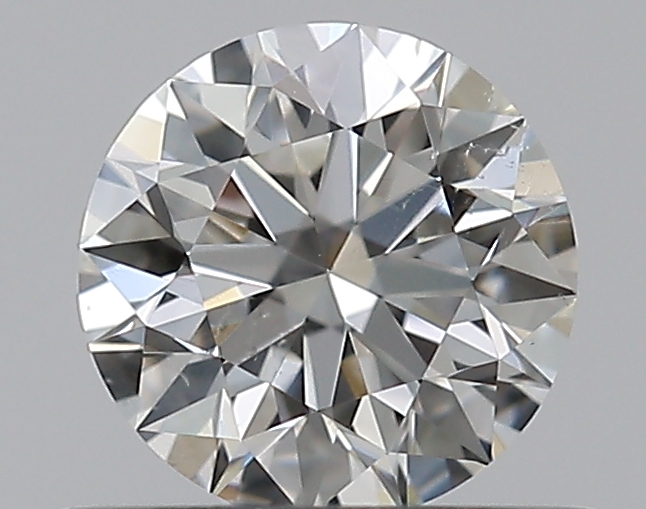 0.39 CaratG-SI1 EX Cut Round Diamond