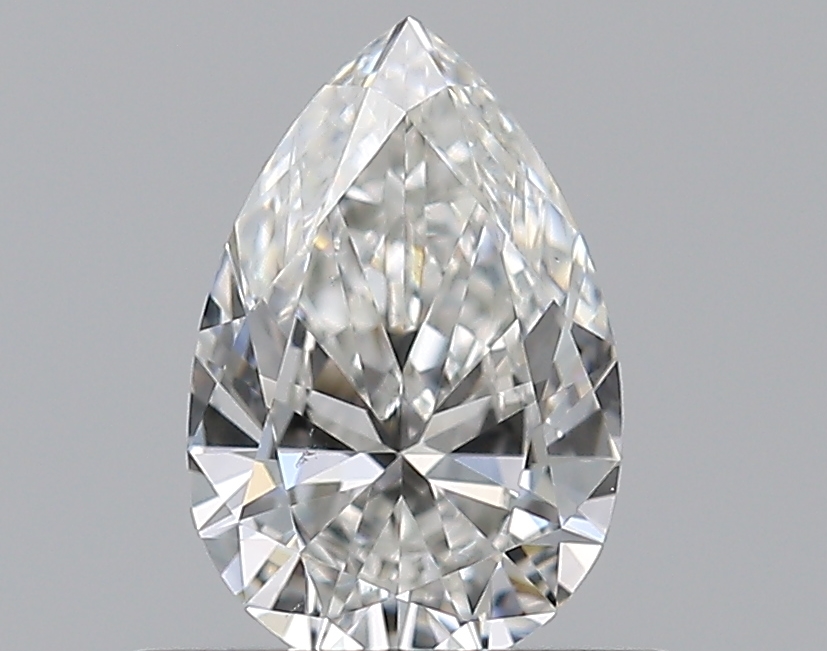 0.5 CaratG-VS2 - Cut Pear Diamond