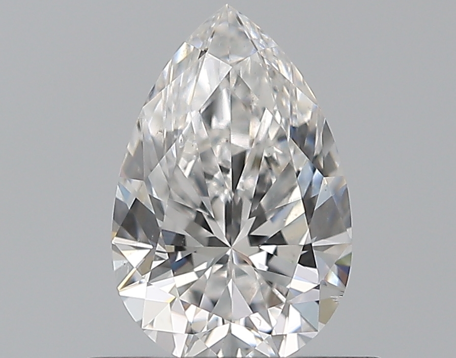 0.59 CaratE-SI1 - Cut Pear Diamond