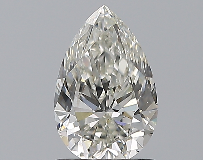 1.01 CaratJ-SI2 - Cut Pear Diamond