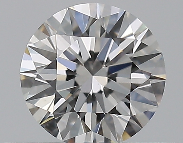 0.41 CaratF-VS2 EX Cut Round Diamond