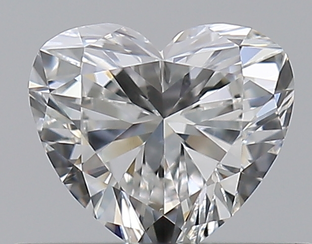 0.39 CaratG-VVS2 - Cut Heart Diamond