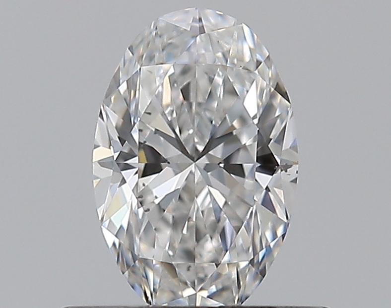 0.5 CaratE-VS2 - Cut Oval Diamond
