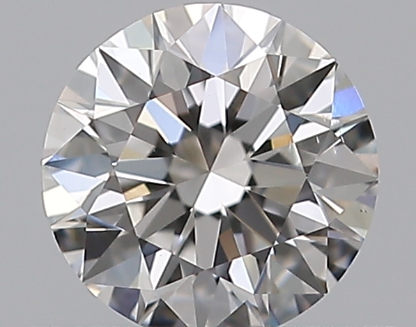 0.4 CaratF-SI1 EX Cut Round Diamond