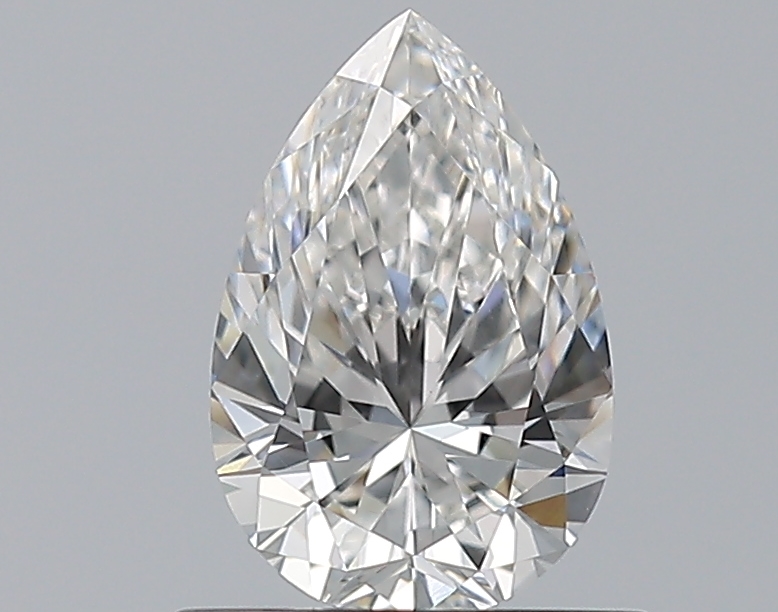0.72 CaratF-VS2 - Cut Pear Diamond