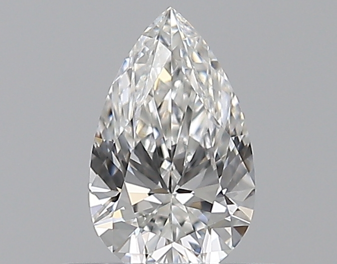 0.4 CaratF-VS1 - Cut Pear Diamond