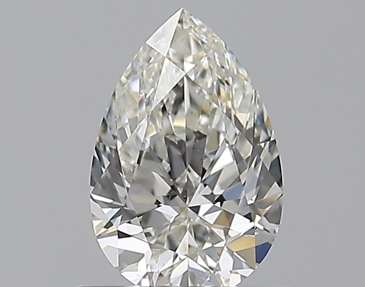 0.61 CaratI-SI1 - Cut Pear Diamond