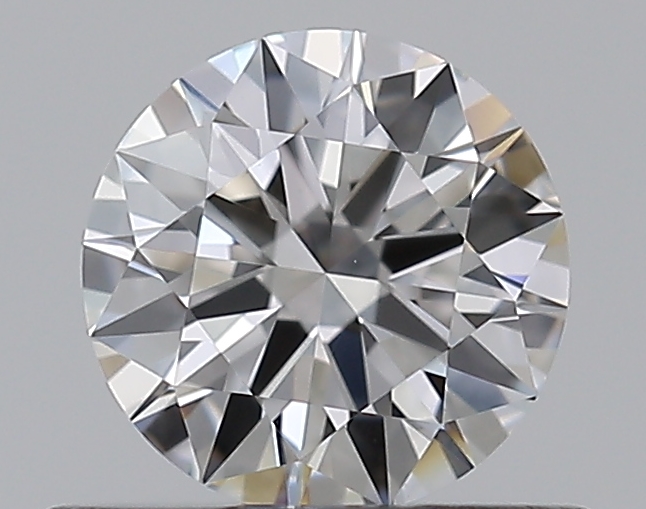 0.51 CaratD-VS1 EX Cut Round Diamond