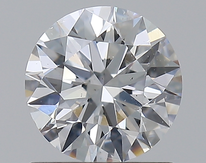0.82 CaratD-SI1 EX Cut Round Diamond