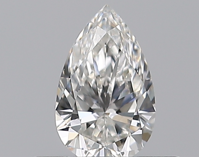 0.35 CaratF-VS1 - Cut Pear Diamond