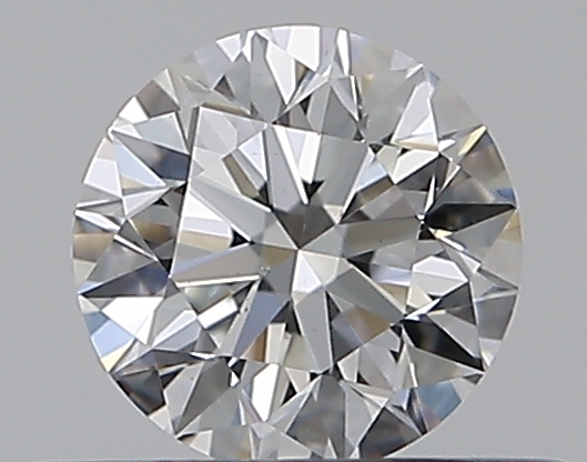 0.4 CaratF-SI1 EX Cut Round Diamond