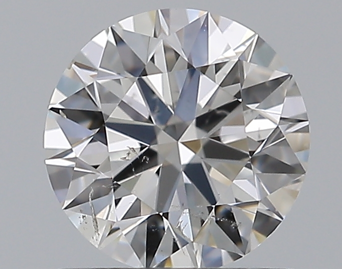 0.82 CaratG-SI2 EX Cut Round Diamond