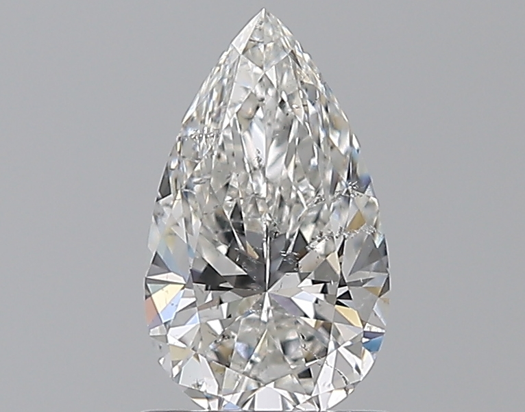 1.01 CaratF-SI2 - Cut Pear Diamond