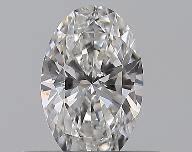 0.32 CaratE-SI2 - Cut Oval Diamond
