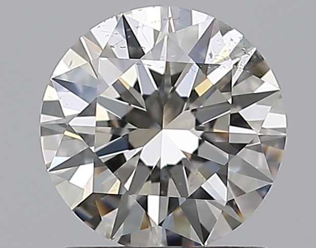 1.01 CaratI-SI2 EX Cut Round Diamond