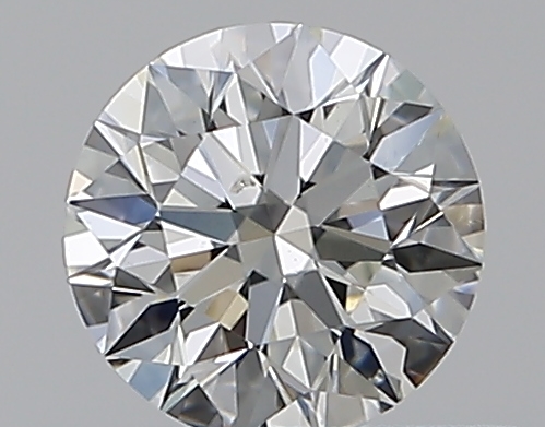 0.4 CaratG-SI1 EX Cut Round Diamond