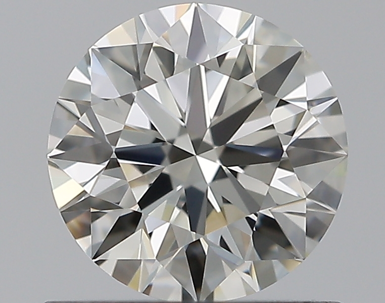0.8 CaratJ-VVS2 EX Cut Round Diamond