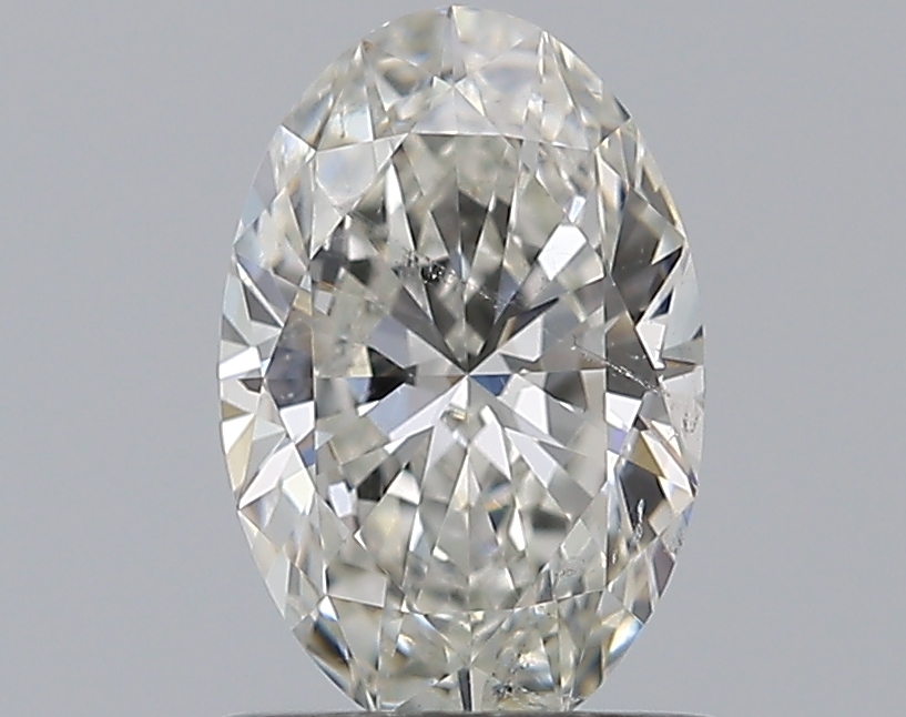 0.71 CaratH-SI2 - Cut Oval Diamond
