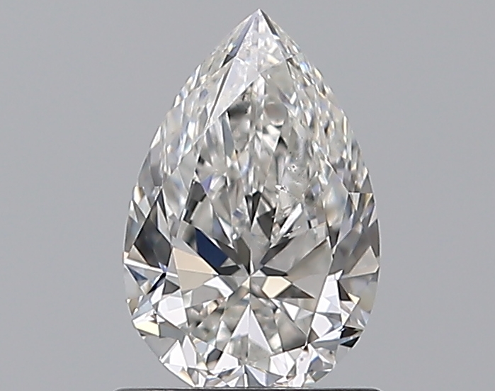 0.96 CaratF-SI1 - Cut Pear Diamond