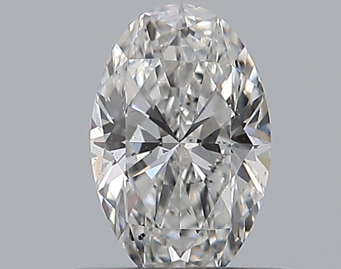 0.4 CaratE-SI2 - Cut Oval Diamond