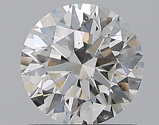 1 CaratG-SI2 EX Cut Round Diamond