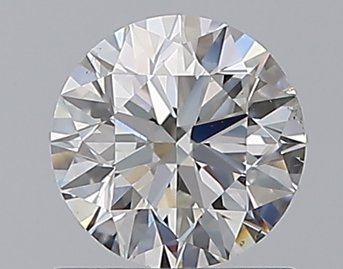 0.7 CaratG-SI1 EX Cut Round Diamond