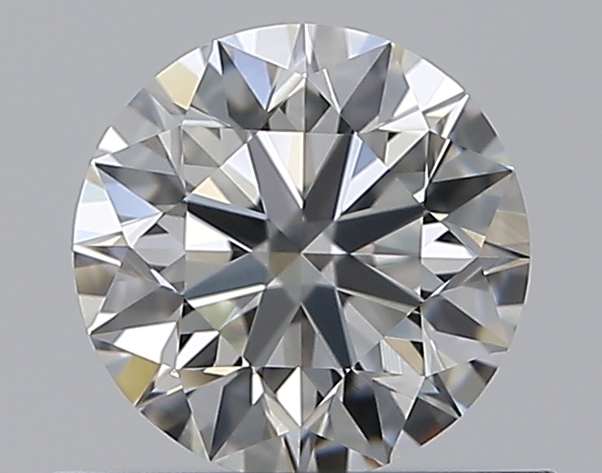 0.56 CaratG-VVS1 EX Cut Round Diamond