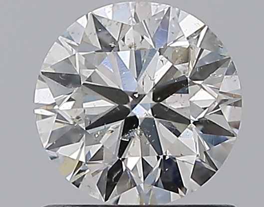1 CaratG-SI2 EX Cut Round Diamond