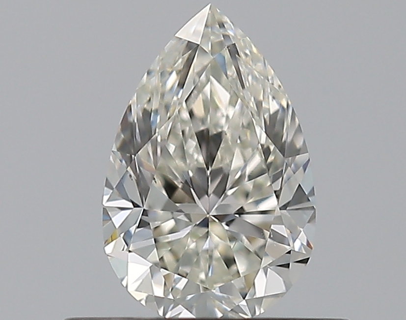 0.5 CaratI-VS2 - Cut Pear Diamond