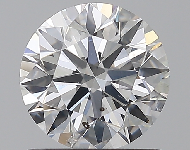 1.01 CaratF-SI2 EX Cut Round Diamond