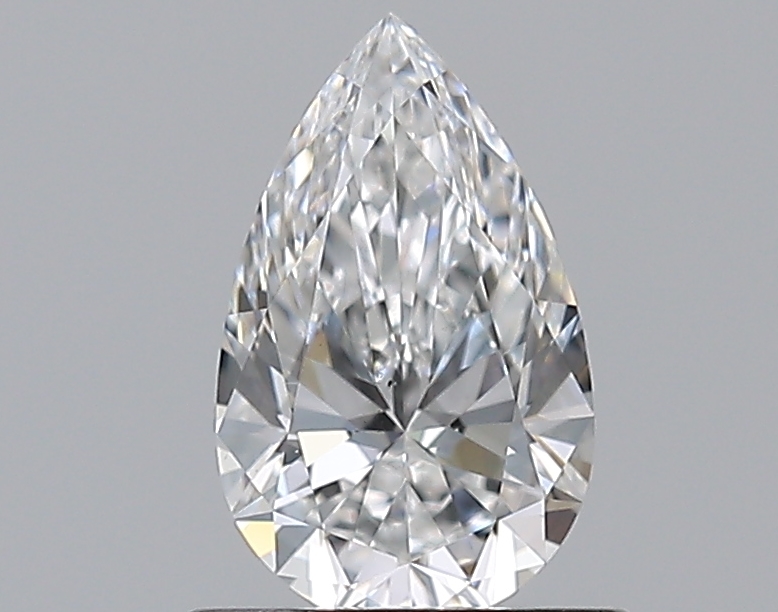 0.71 CaratE-VS2 - Cut Pear Diamond